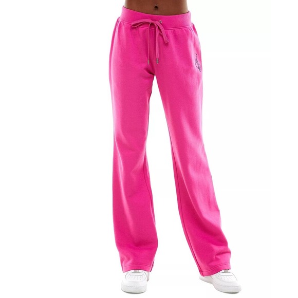 NWT Baby Phat Y2K Bling Logo Sweatpants Rhinestone Pink Plus Size 2X H14232 - Picture 3 of 13